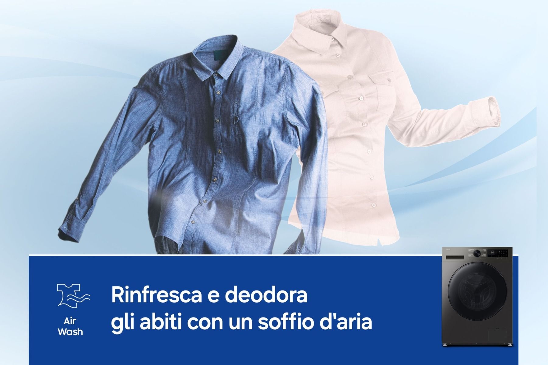 Samsung Lavasciuga 9Kg + ‎6Kg WD90HG5U34BXET Nero