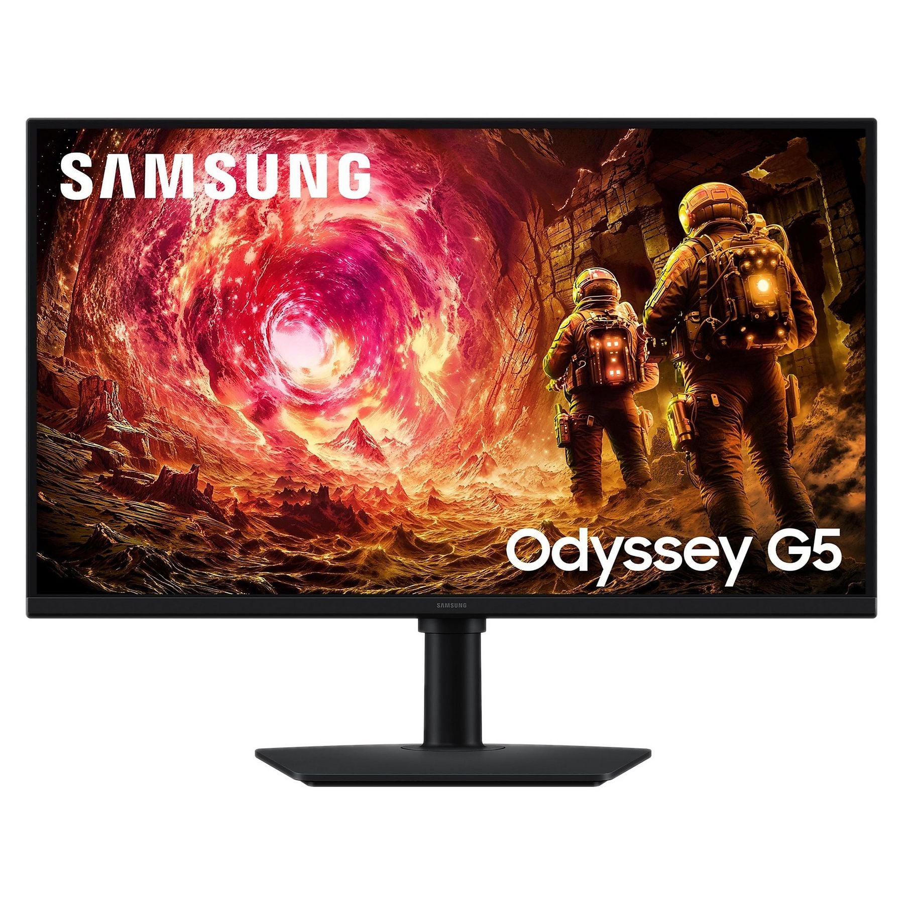 Samsung Monitor gaming 27" Odyssey G5 Ls27fg502euxen