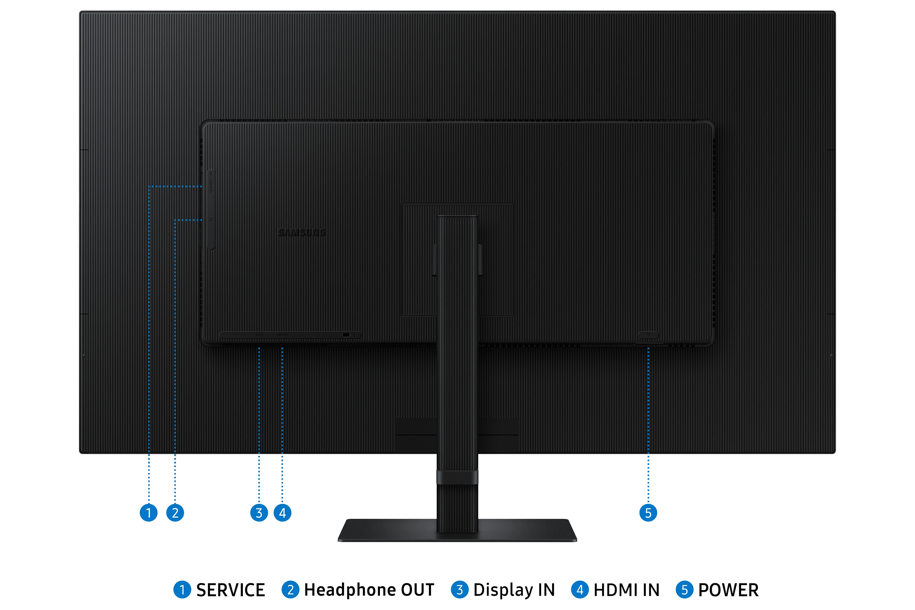 Samsung Monitor S70D 37" Ls37d700eauxen Nero