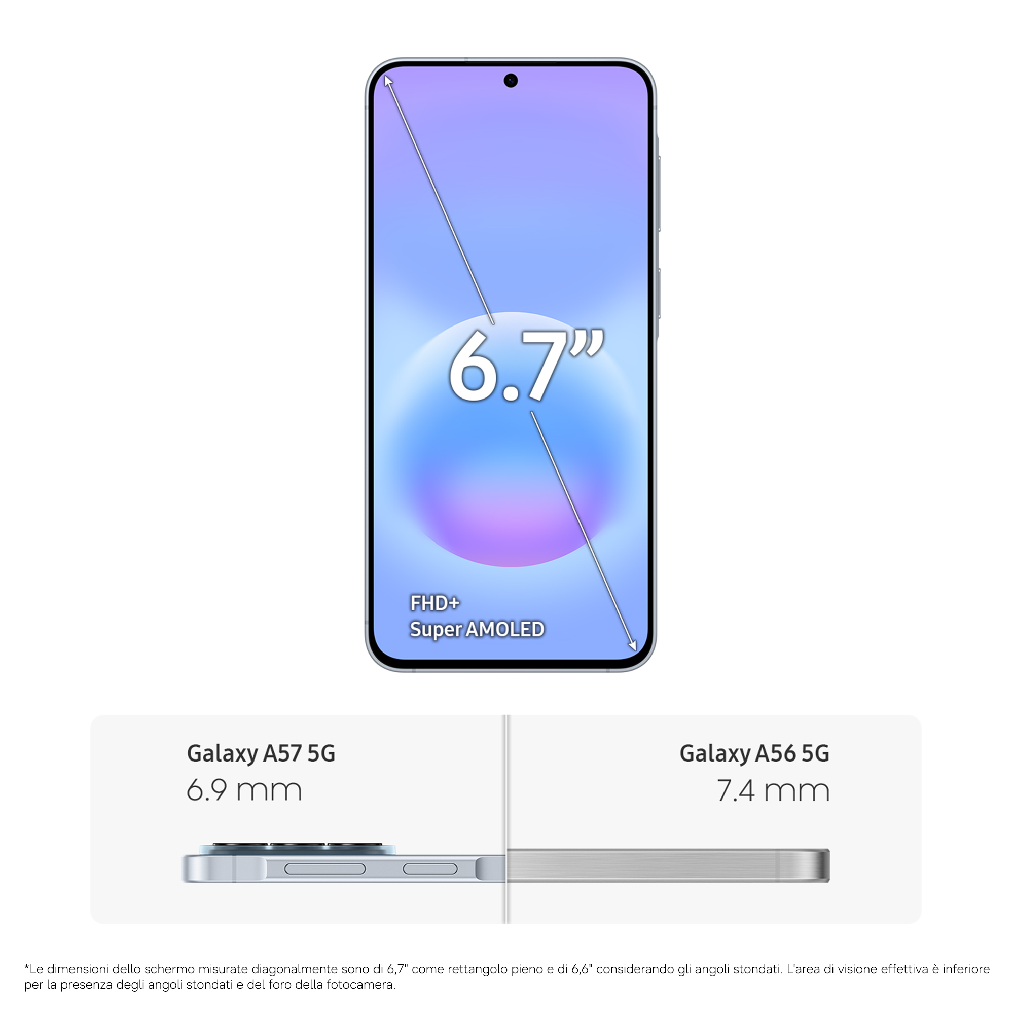 Samsung Galaxy A57 5g 8/128gb Icyblue