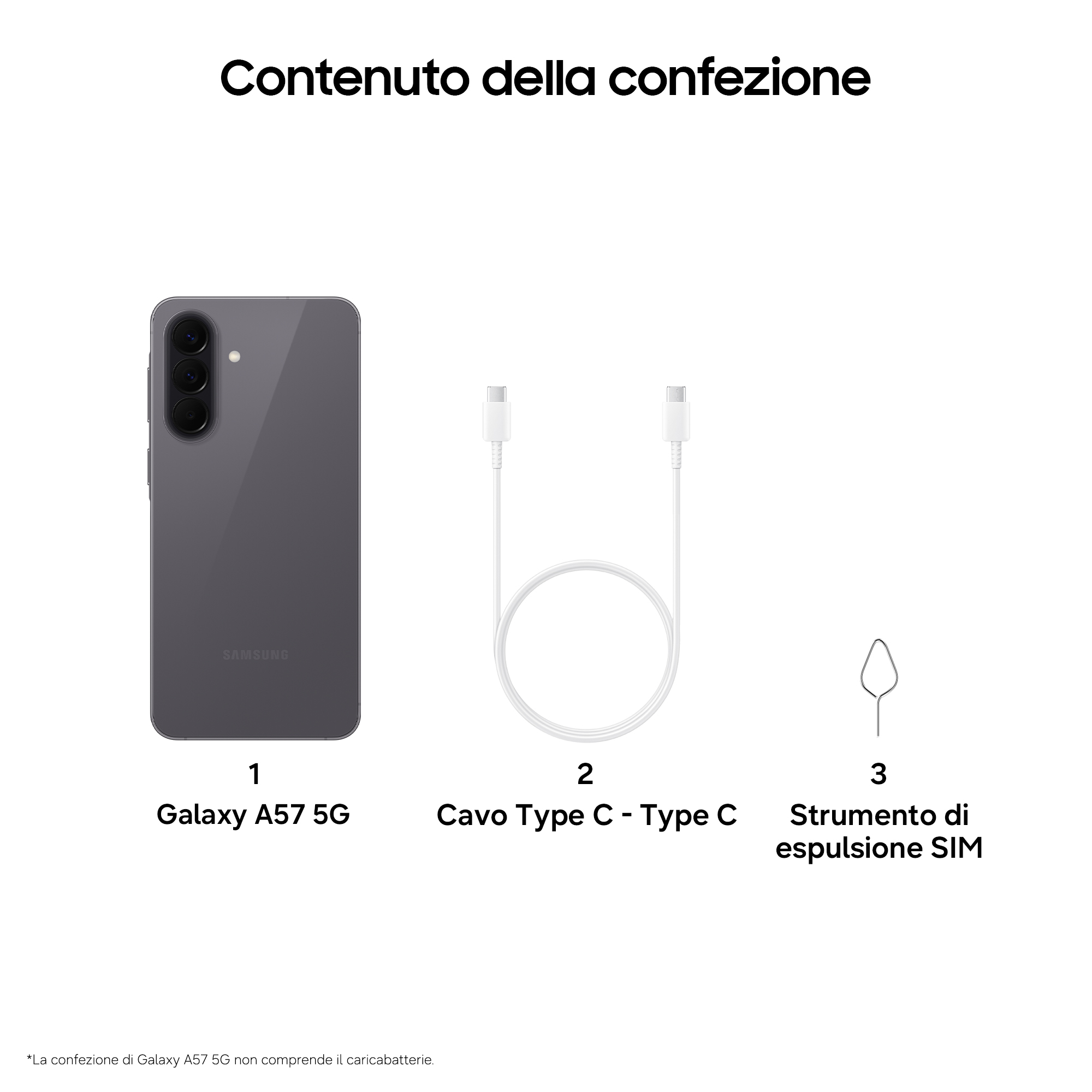 Samsung Galaxy A57 5g 8//256GB Gray