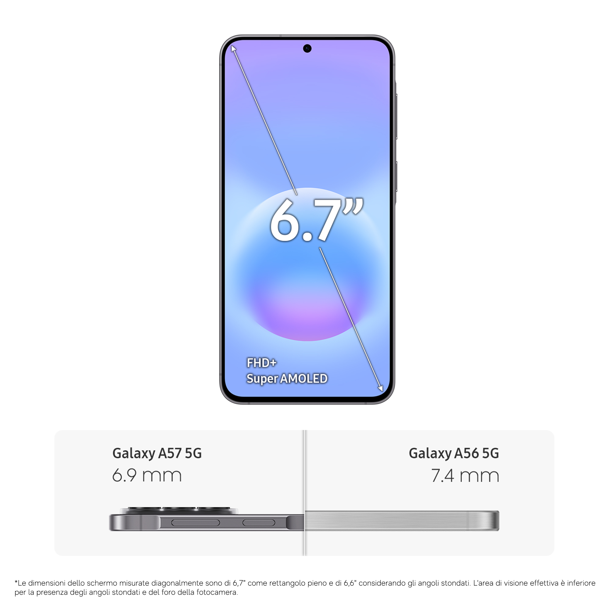Samsung Galaxy A57 5g 8//256GB Gray
