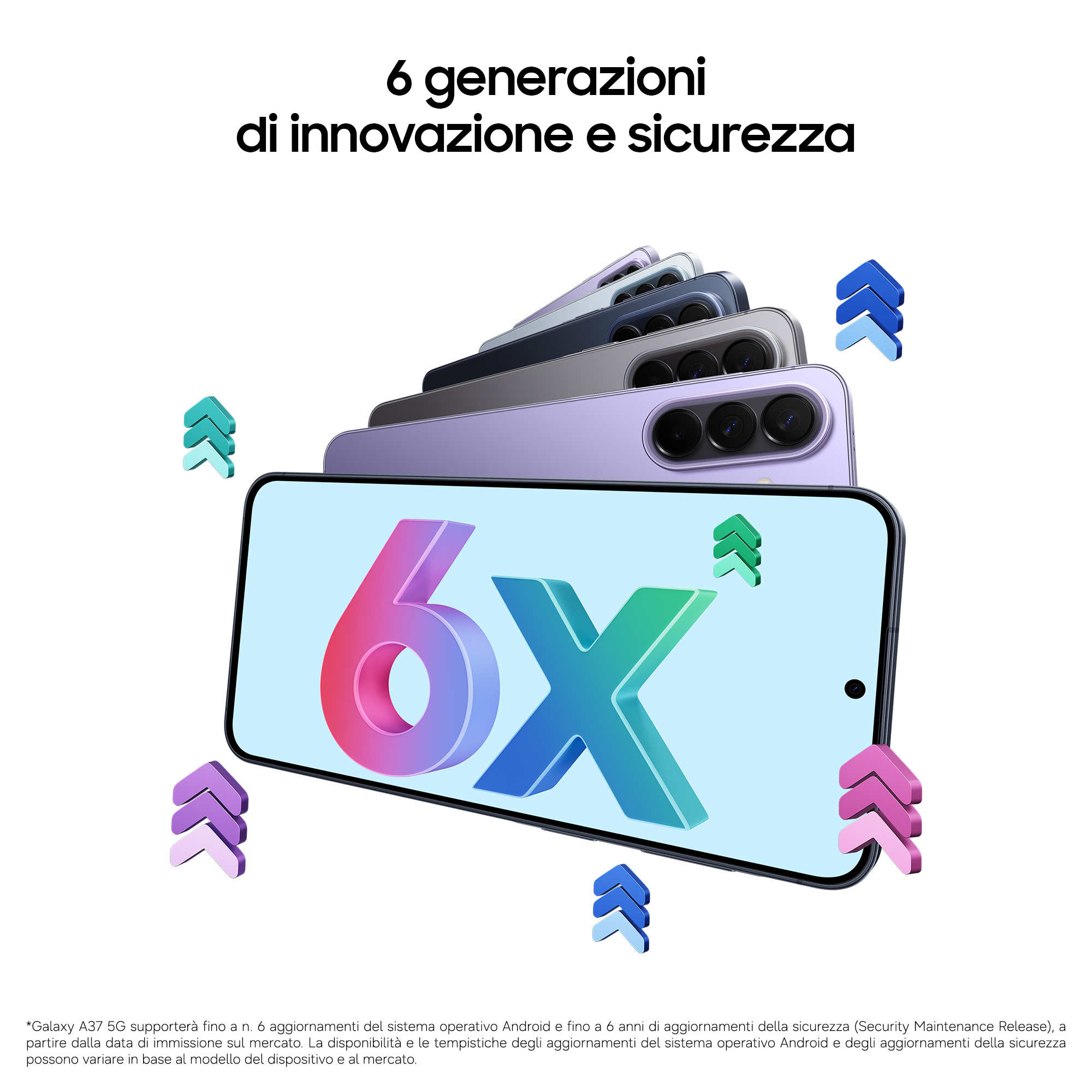 Samsung Galaxy A37 5g 6/128GB Lavendor