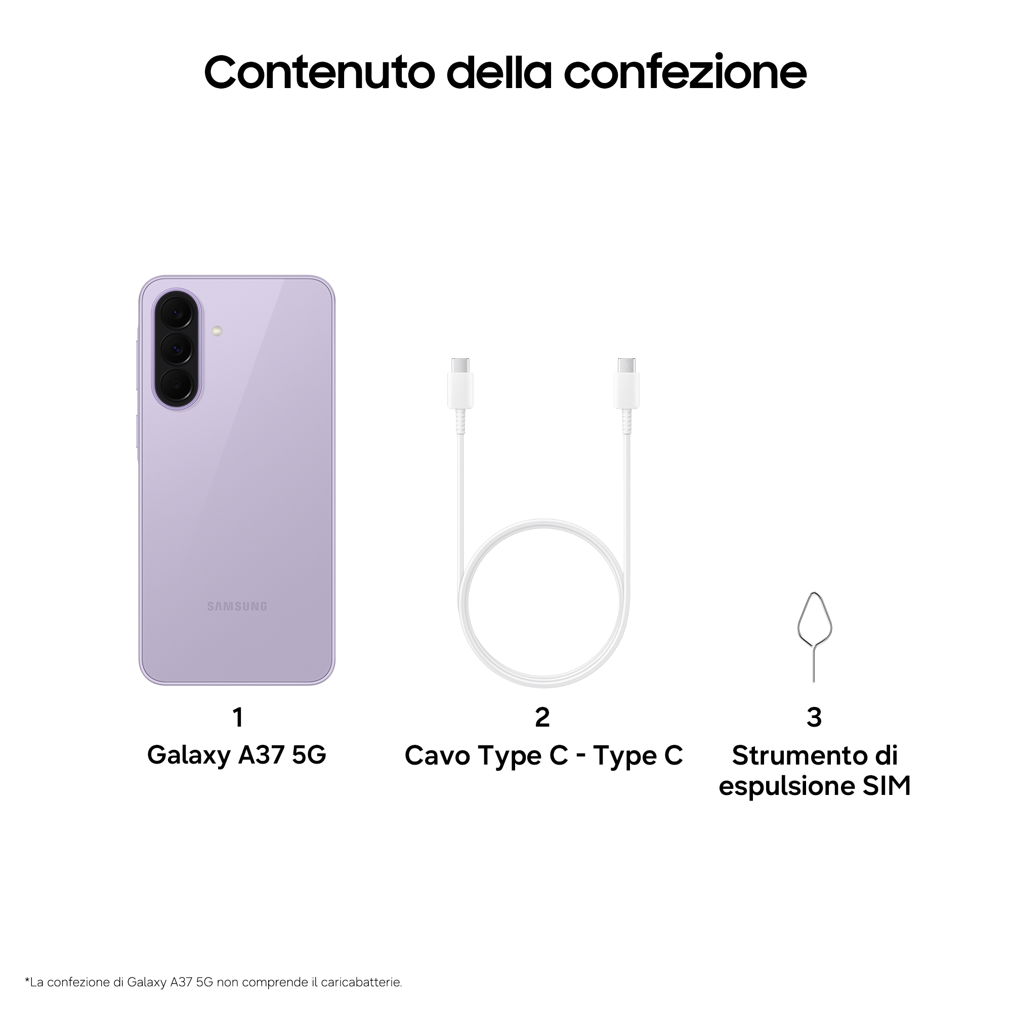 Samsung Galaxy A37 5g 8/256GB Lavendor