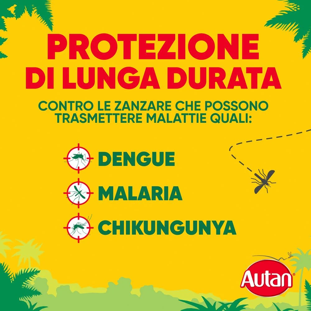 Autan Spray Tropical Insetto repellente 100ml