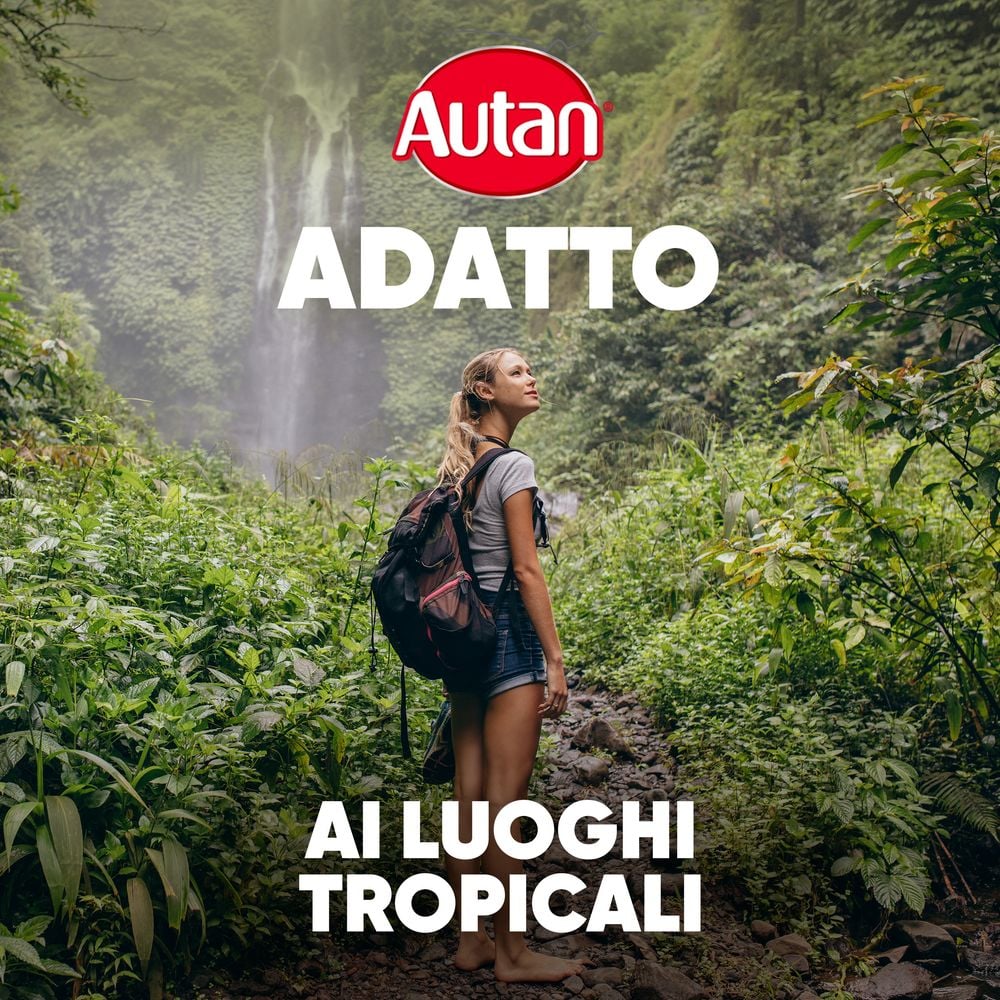 Autan Spray Tropical Insetto repellente 100ml