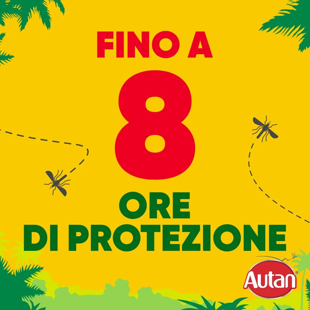 Autan Spray Tropical Insetto repellente 100ml