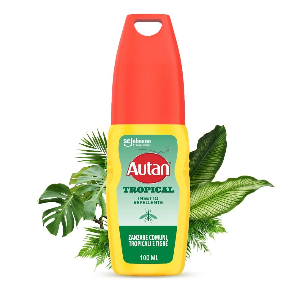 Autan Spray Tropical Insetto repellente 100ml