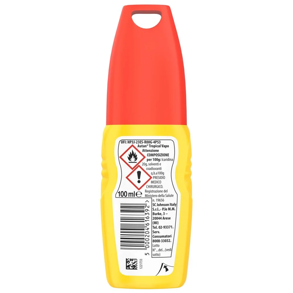 Autan Spray Tropical Insetto repellente 100ml