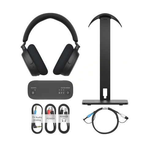 Sennheiser Cuffie TV Rs275 Nero