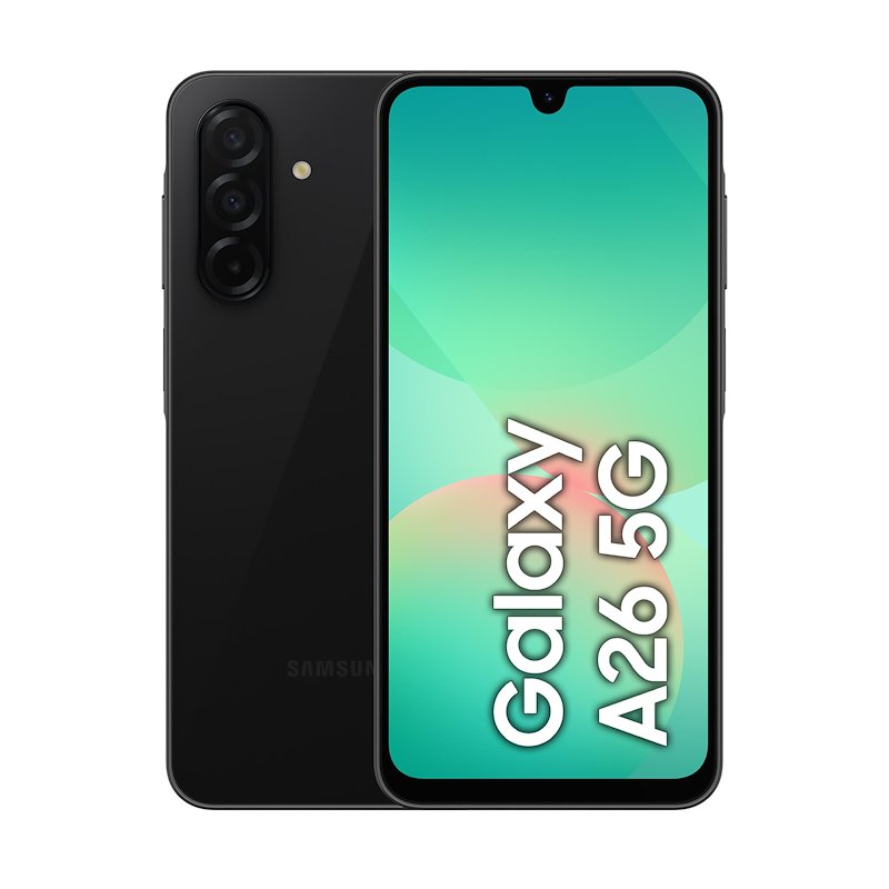 Tim Samsung Galaxy A26 5g 8/256 Black