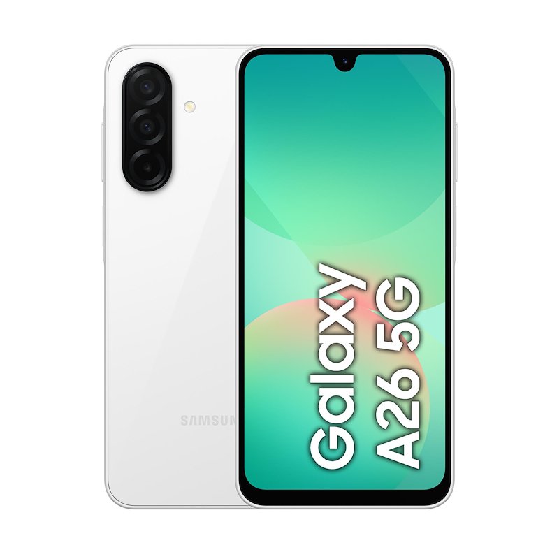 Tim Samsung Galaxy A26 128gb White