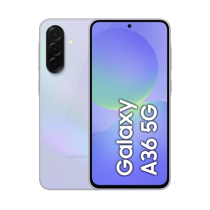 Tim Samsung Galaxy A36 5G 8/256GB Awesome Lavender