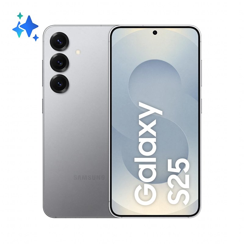 Tim Samsung Galaxy S25 12/ 128G Silver Shadow