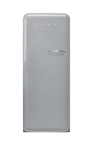 Smeg Frigorifero Monoporta Fab28lsv6 Argento