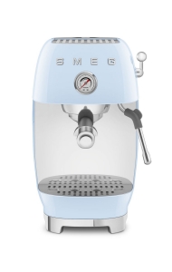 Smeg Macchina da Caffè Espresso Ecf03pbeu azzurro