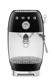Smeg Macchina da Caffè Espresso Ecf03bleu Nero