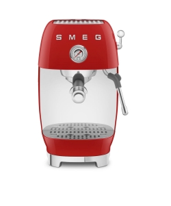 Smeg Macchina da Caffè Espresso Ecf03rdeu red