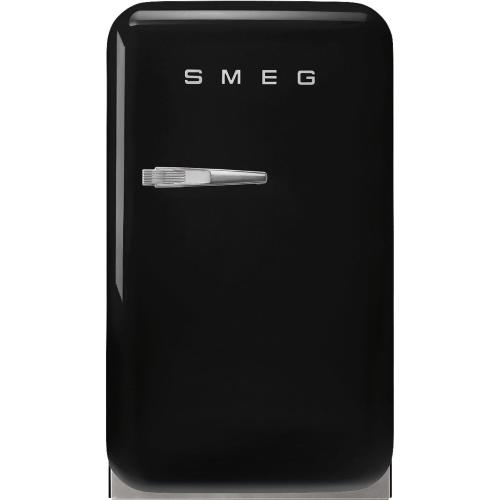 Smeg Mini Frigorifero FAB5RBL6 Nero Lucido