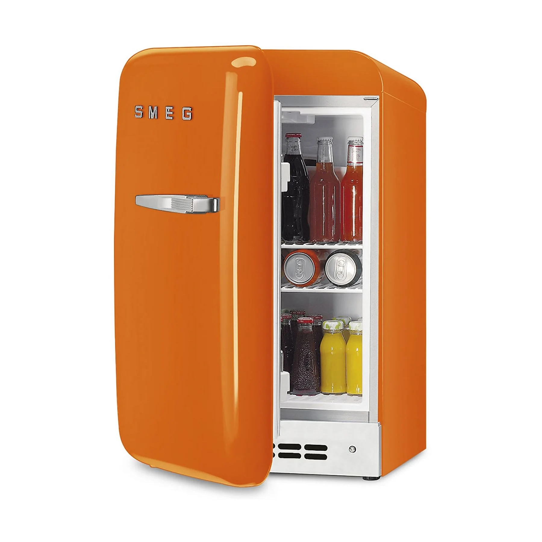 Smeg Mini Frigorifero FAB5LOR6 Arancione