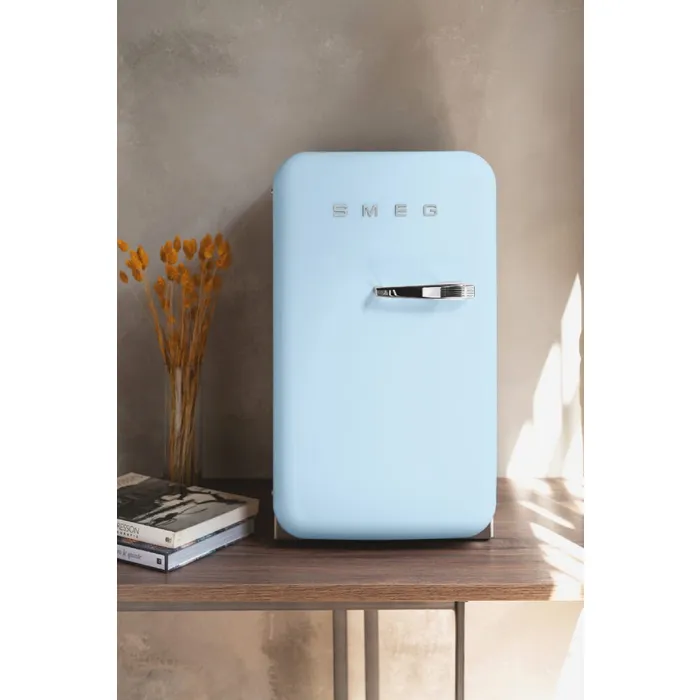 Smeg Mini Frigorifero FAB5LPB6 Azzurro lucido