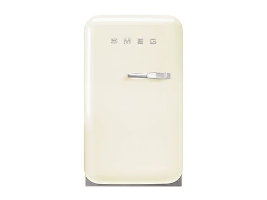 Smeg Mini Frigorifero FAB5LCR6 Panna lucido
