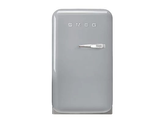 Smeg Mini Frigorifero FAB5LSV6 Silver lucido