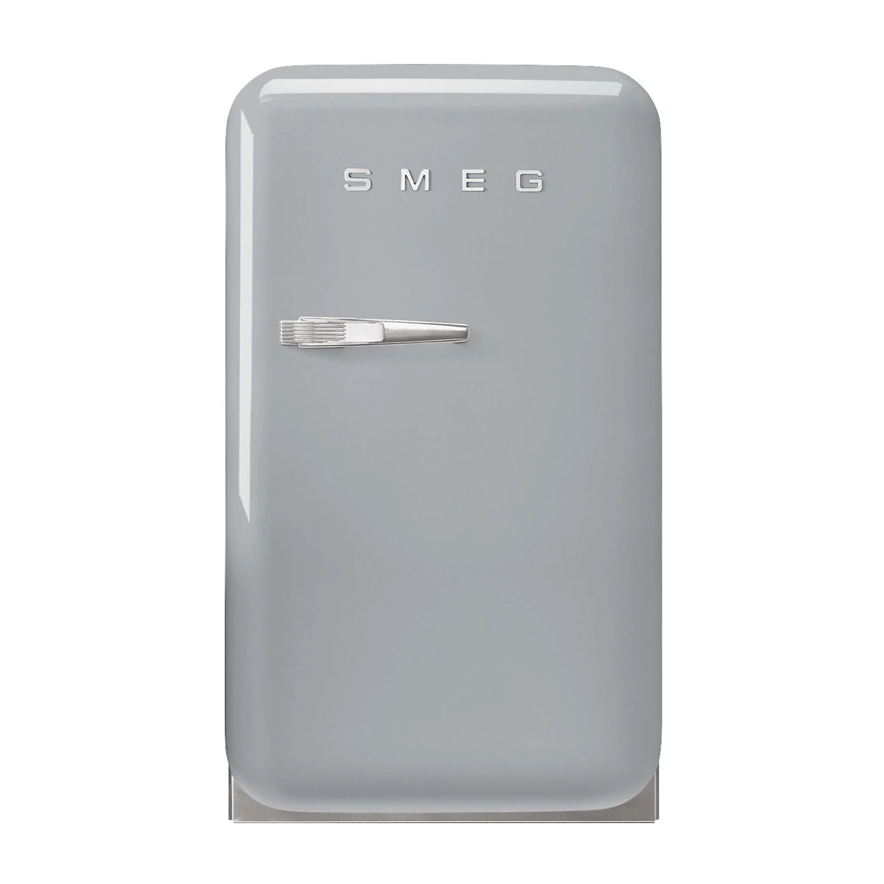 Smeg Mini Frigorifero FAB5RSV6 Silver lucido