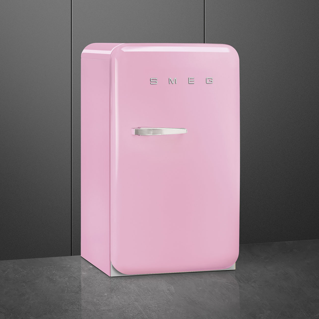 Smeg Frigorifero Monoporta Fab10hrpk6 Rosa