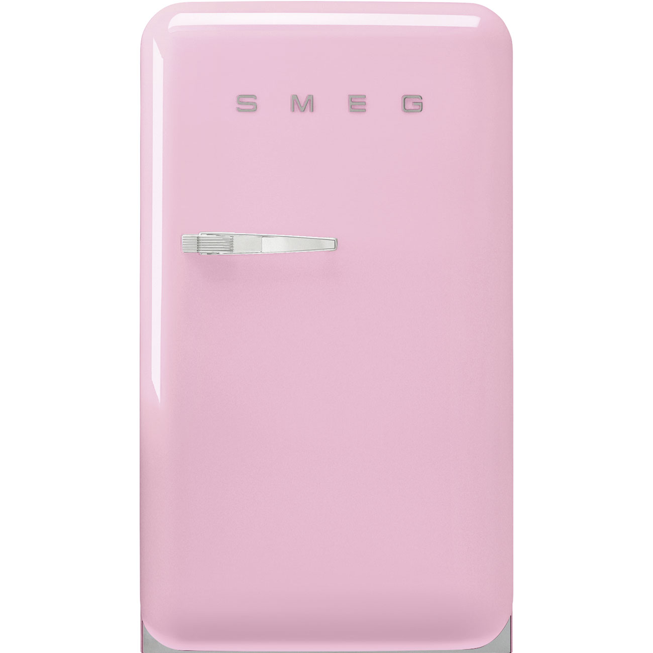 Smeg Frigorifero Monoporta Fab10hrpk6 Rosa