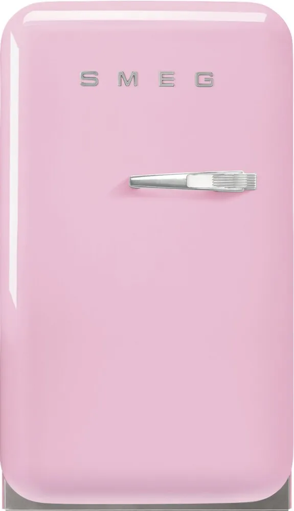 Smeg Mini Frigorifero FAB5LPK6 Rosa lucido