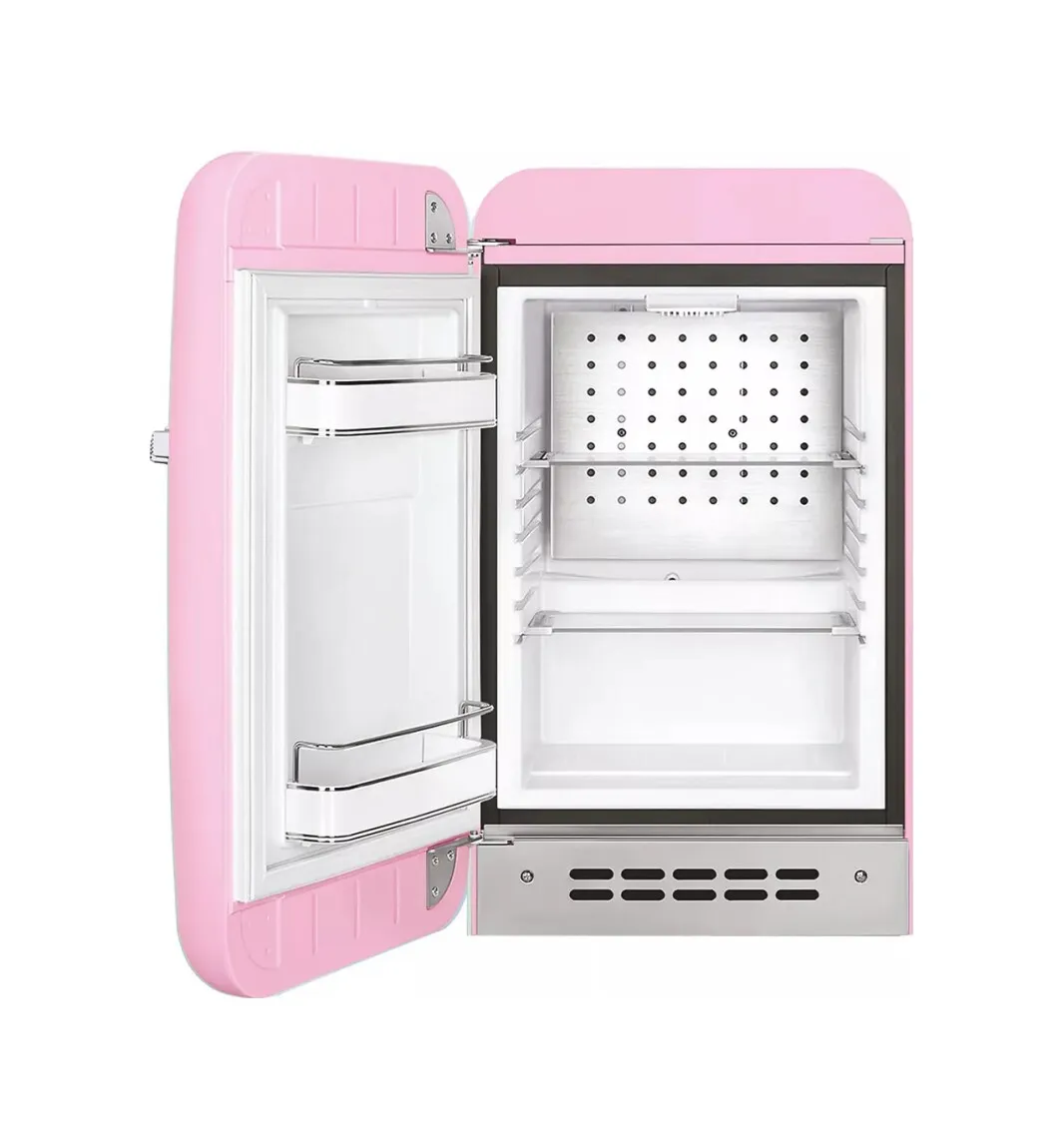 Smeg Mini Frigorifero FAB5LPK6 Rosa lucido