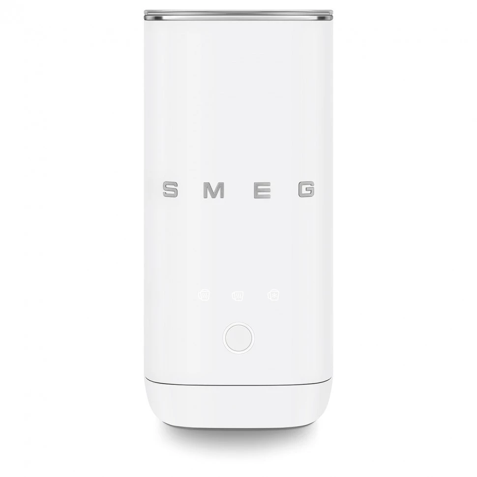 Smeg Montalatte elettrico 50's Style Mff02whmeu Bianco Opaco