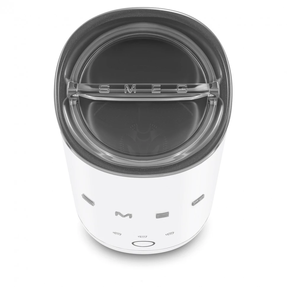 Smeg Montalatte elettrico 50's Style Mff02whmeu Bianco Opaco