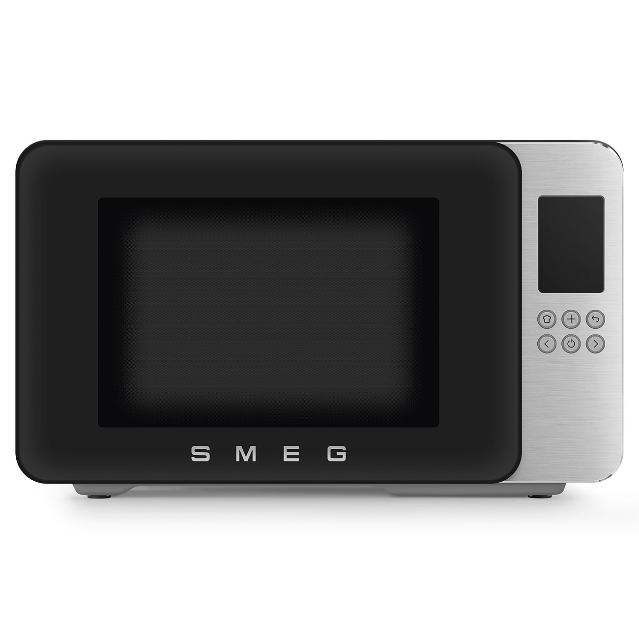 Smeg Forno a Microonde con Grill  Moc01blmeu Nero Opaco