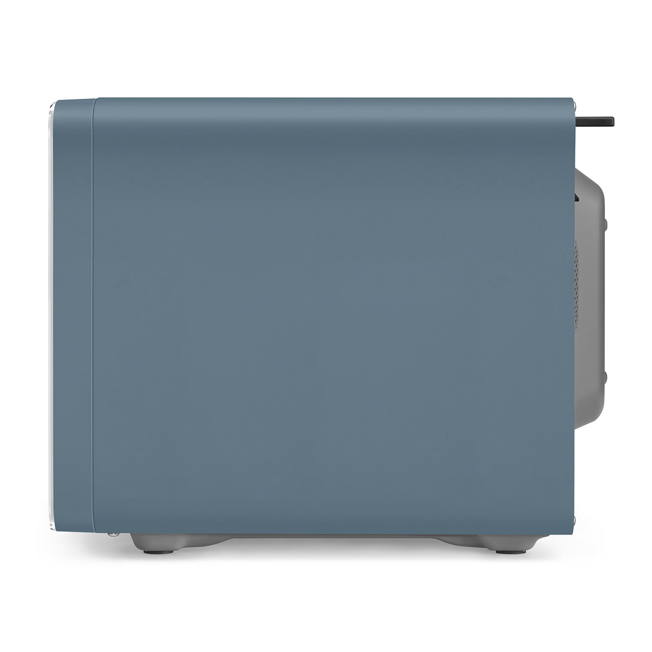 Smeg Forno a Microonde con Grill  Moc01sbmeu Storm Blue Opaco