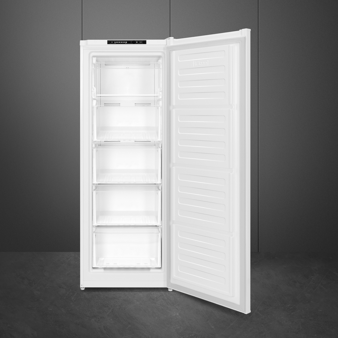 Smeg Congelatore Monoporta 177L Cv215ne1 Bianco