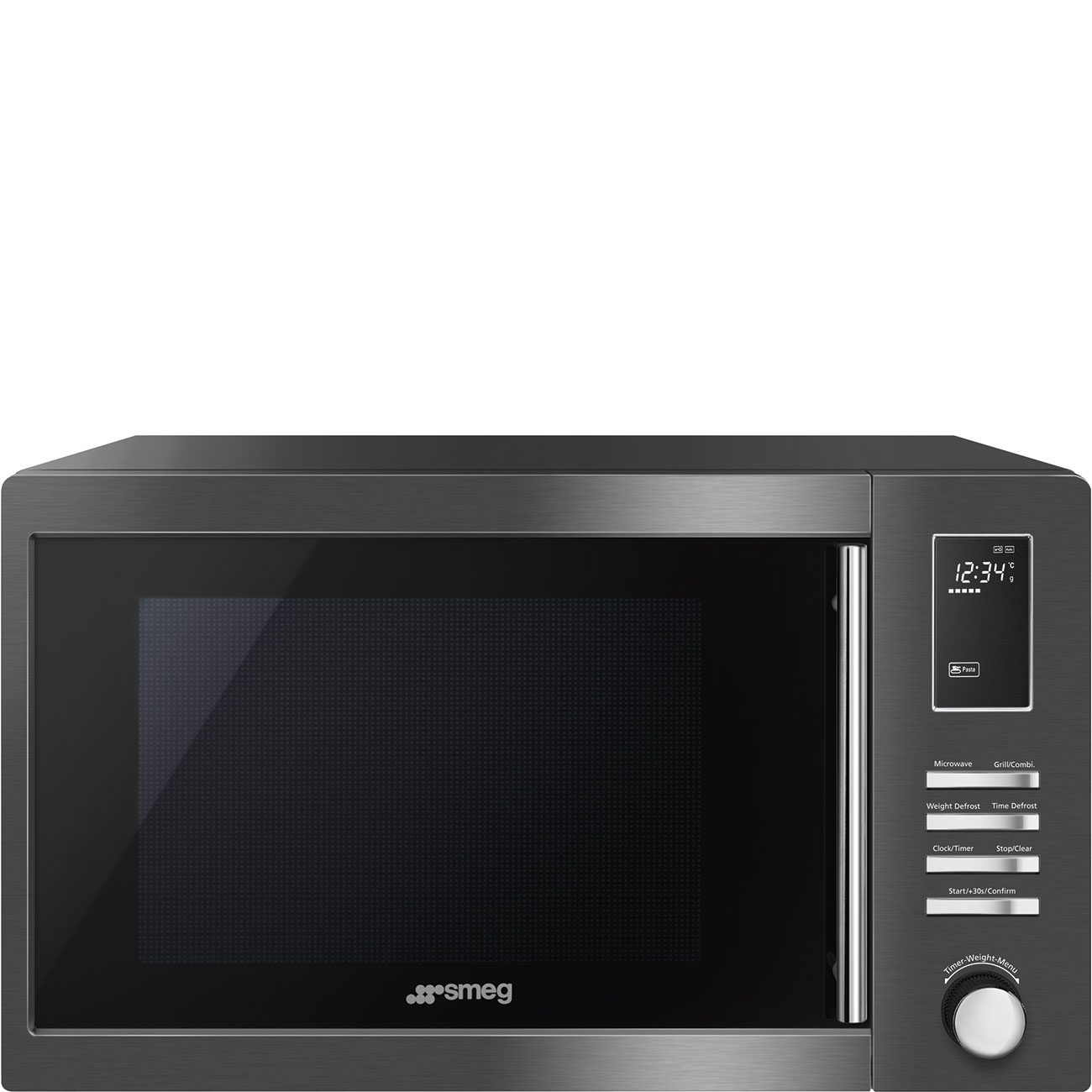 Smeg Microonde Moe31b Dark Inox