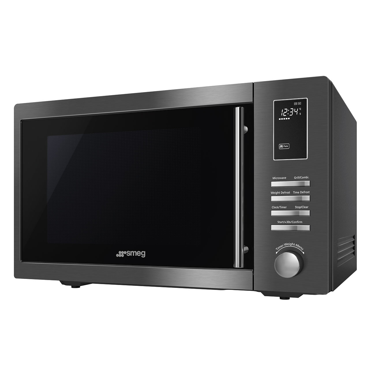 Smeg Microonde Moe31b Dark Inox