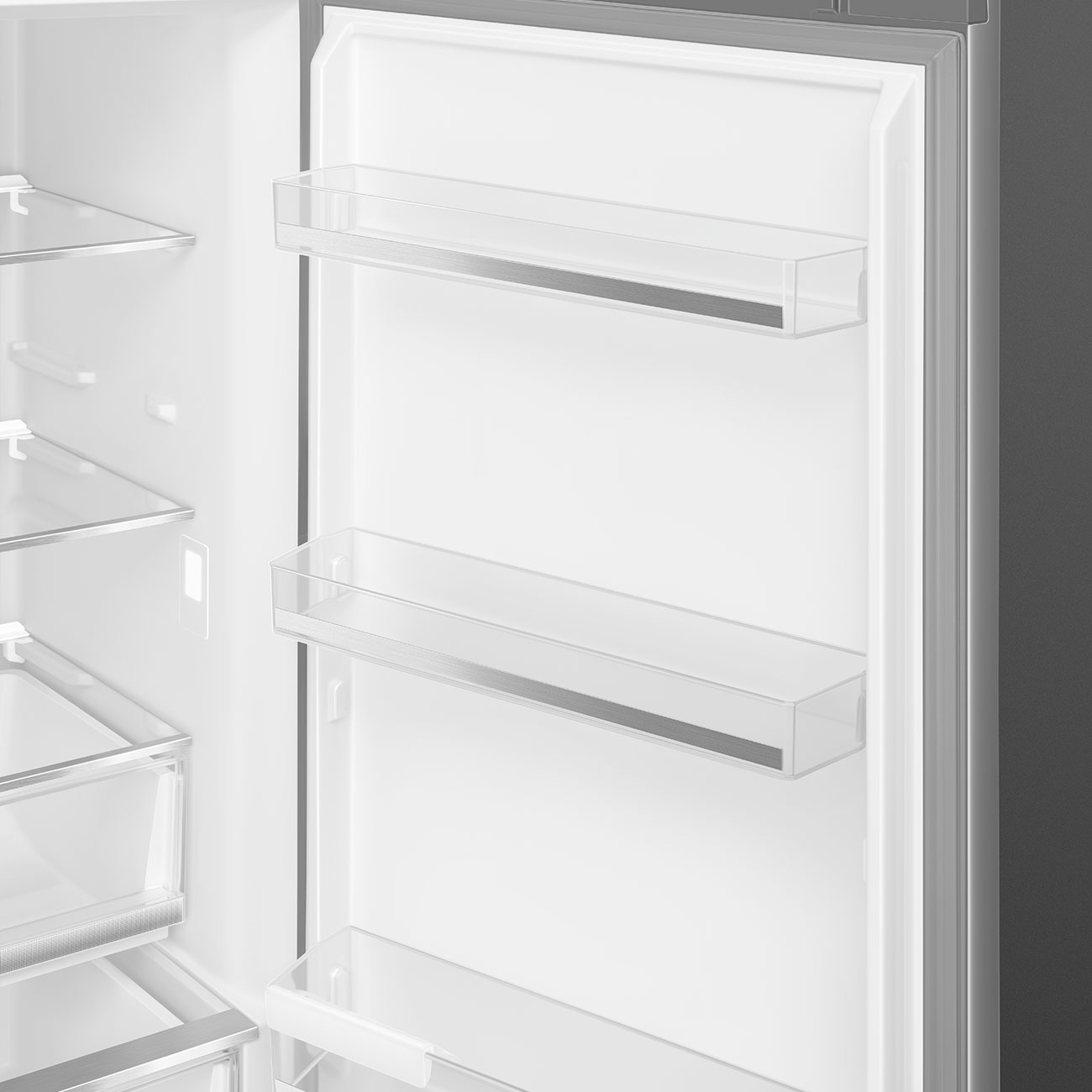 Smeg Frigorifero 378L Mc21xdnmb Inox Look