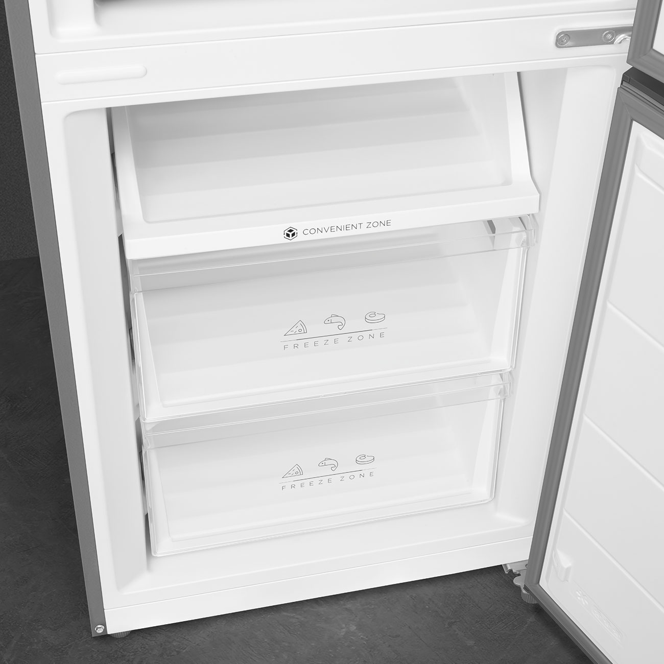 Smeg Frigorifero 378L Mc21xdnmb Inox Look