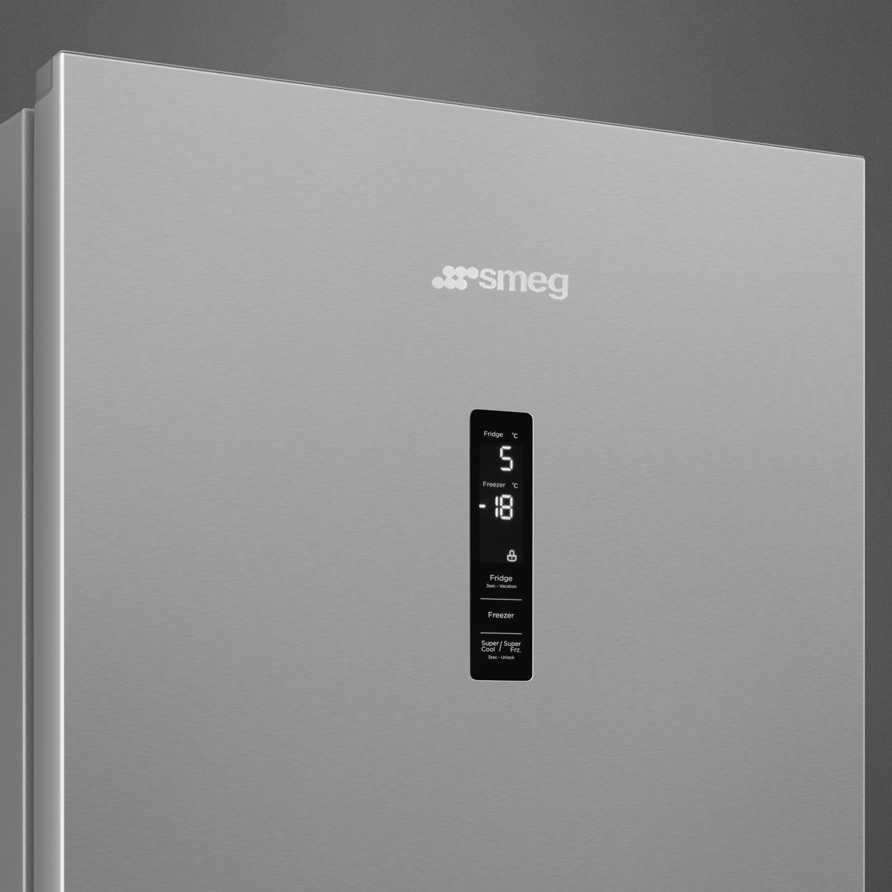 Smeg Frigorifero 378L Mc21xdnmb Inox Look