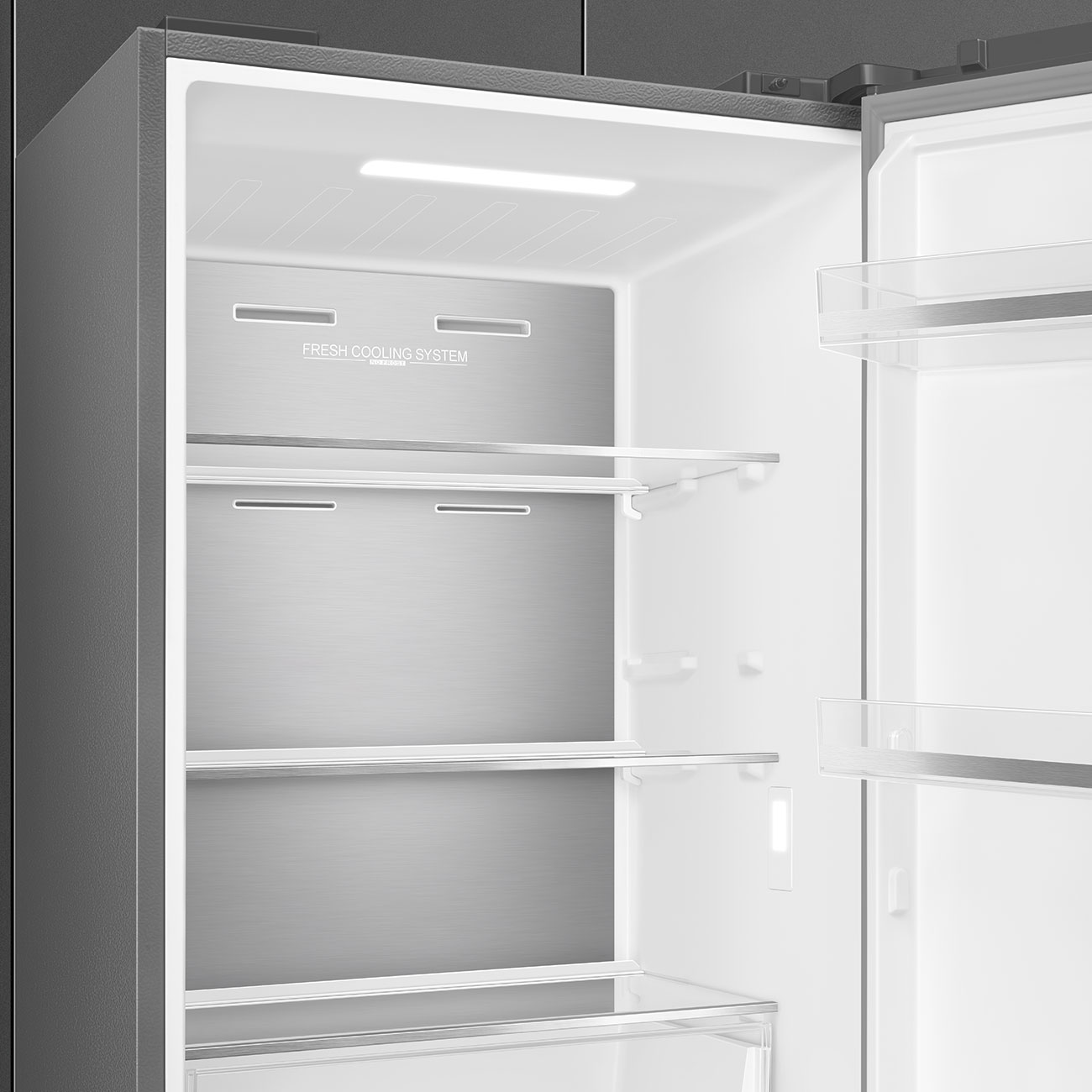 Smeg Frigorifero 378L Mc21xdnma Inox Look