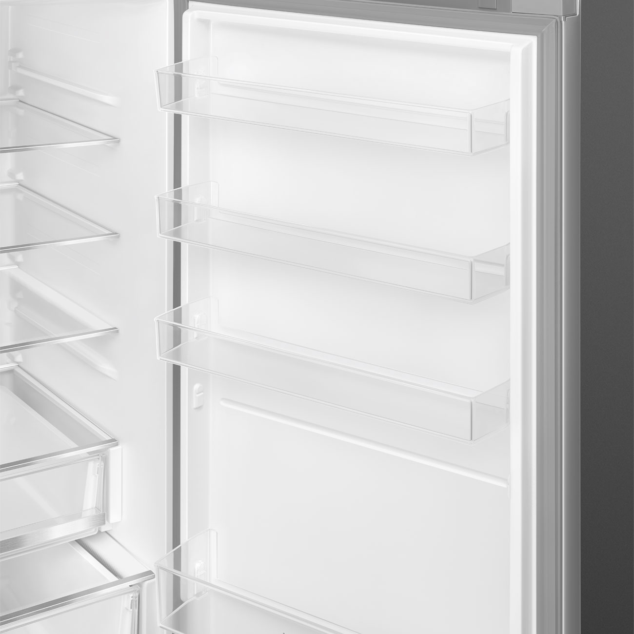 Smeg Frigorifero 443L Mbv45xdnmc Inox Look