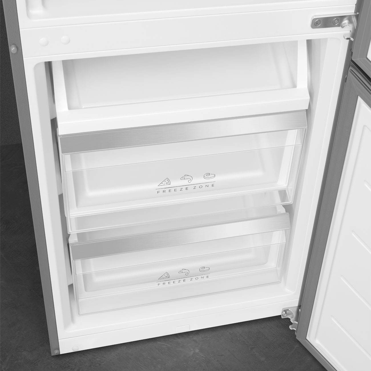 Smeg Frigorifero 443L Mbv45xdnmc Inox Look