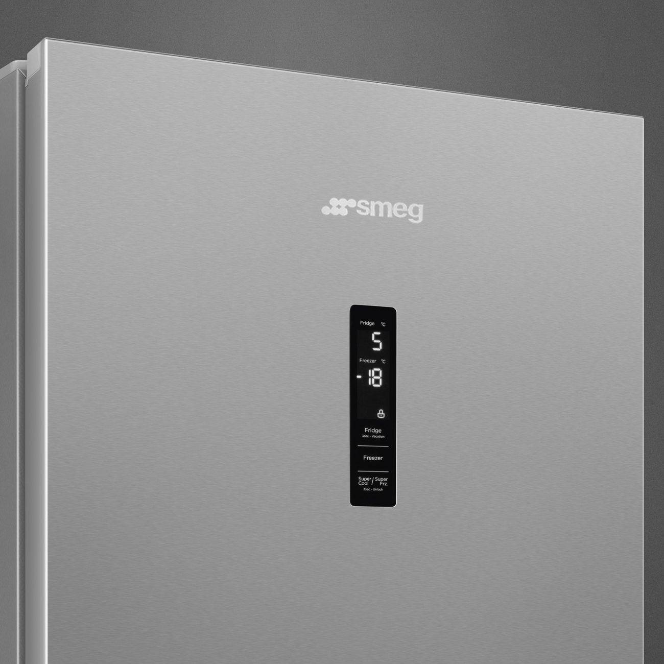 Smeg Frigorifero 443L Mbv45xdnmc Inox Look