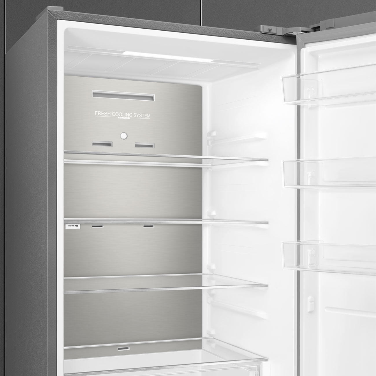 Smeg Frigorifero 443L Mbv45xdnmc Inox Look