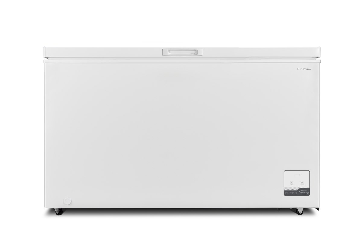 Smartway Congelatore 400L Wmcp400swe0 Inverter Bianco