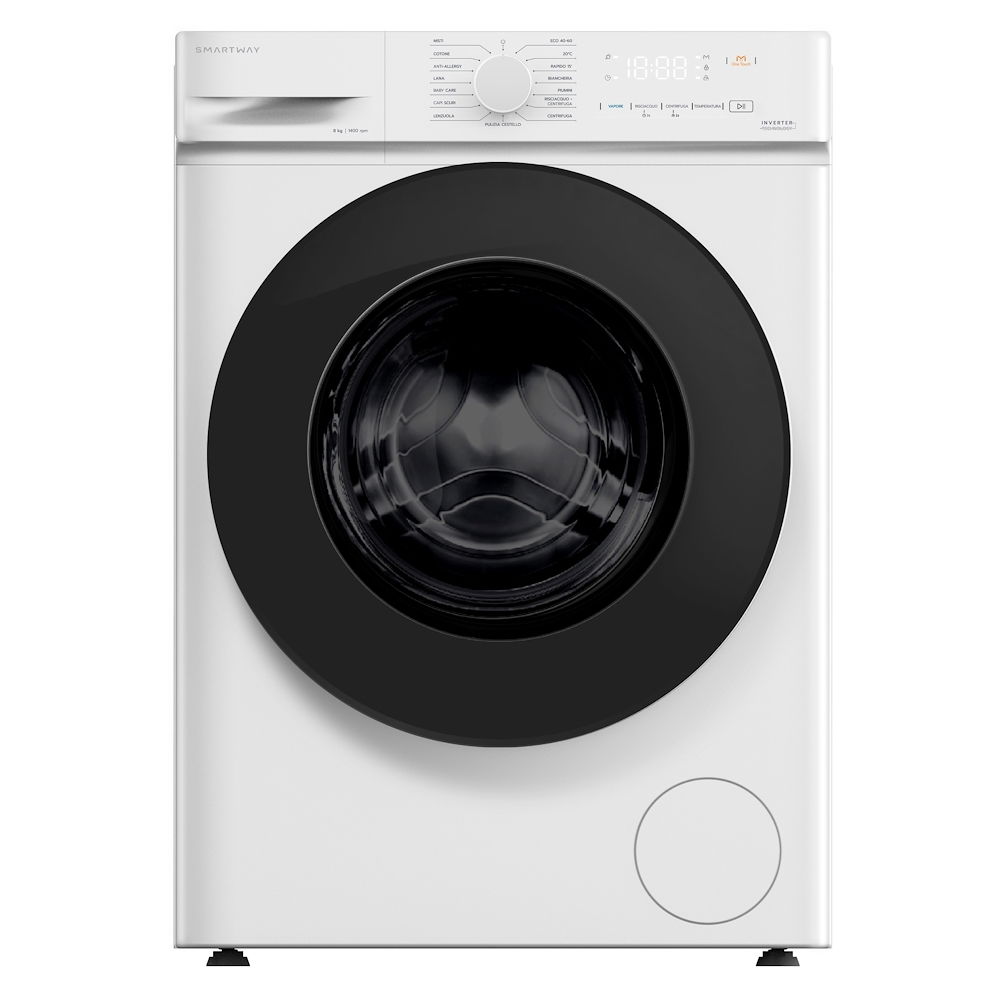 Smartway lavatrice 8Kg Wlbm386814