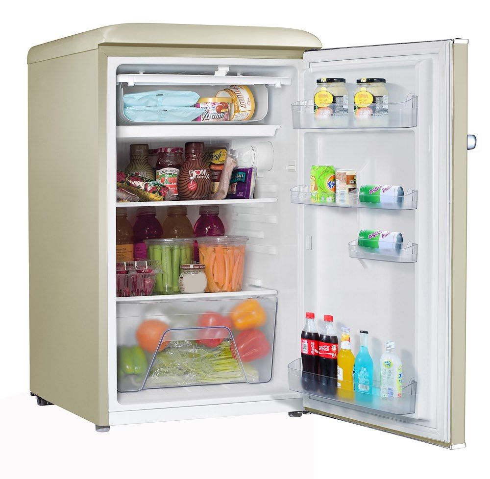 Smartway Frigorifero Wgft103smce0 95L Crema Retrò